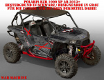 War Machine für Polaris RZR 1000 XP/Turbo 2 Türer 2013-2018